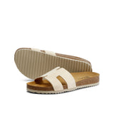WILLOW NUBUK SANDAL BEIGE
