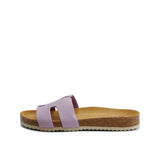 WILLOW NUBUK SANDAL LILA