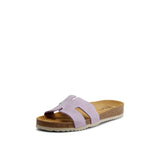 WILLOW NUBUK SANDAL LILA