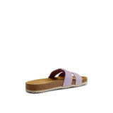 WILLOW NUBUK SANDAL LILA