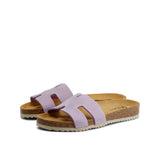 WILLOW NUBUK SANDAL LILA