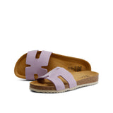 WILLOW NUBUK SANDAL LILA