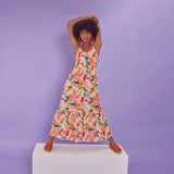 WILLOW NUBUK SANDAL ROST