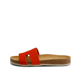 WILLOW NUBUK SANDAL ROST