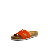 WILLOW NUBUK SANDAL ROST