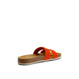 WILLOW NUBUK SANDAL ROST