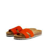 WILLOW NUBUK SANDAL ROST