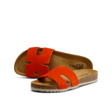 WILLOW NUBUK SANDAL ROST