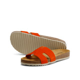 WILLOW NUBUK SANDAL ROST