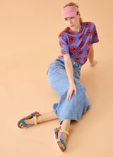 LEVI SANDAL COTTON MULTI