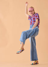 LEVI SANDAL COTTON MULTI