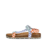 LEVI CHECK SANDAL MULTI