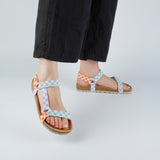 LEVI CHECK SANDAL MULTI