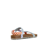 LEVI CHECK SANDAL MULTI