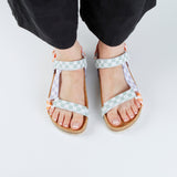 LEVI CHECK SANDAL MULTI