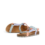 LEVI CHECK SANDAL MULTI
