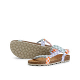 LEVI CHECK SANDAL MULTI