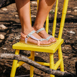 LEVI CHECK SANDAL MULTI