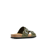 LUCA NUBUK SANDAL OLIVE