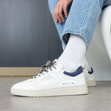 LEVEL APPLE HEMP SNEAKER MARINO