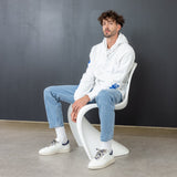 LEVEL APPLE HEMP SNEAKER MARINO