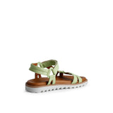MIRA LEATHER SANDAL KIWI