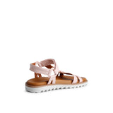 MIRA LEATHER SANDAL ROSE