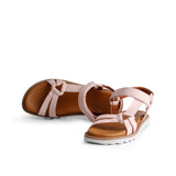 MIRA LEATHER SANDAL ROSE