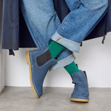 NEMO SUEDE CHELSEA BOOTIE AZUL