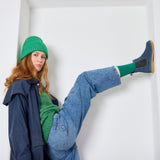 NEMO SUEDE CHELSEA BOOTIE AZUL