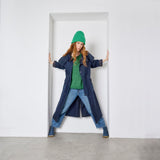 NEMO SUEDE CHELSEA BOOTIE AZUL