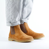 NEMO SUEDE CHELSEA BOOTIE WHISKY