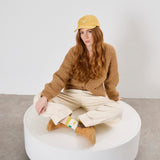 NEMO SUEDE CHELSEA BOOTIE WHISKY