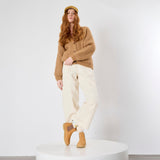 NEMO SUEDE CHELSEA BOOTIE WHISKY