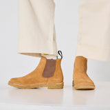 NEMO SUEDE CHELSEA BOOTIE WHISKY