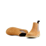 NEMO SUEDE CHELSEA BOOTIE WHISKY