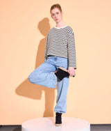 NICKI SUEDE BOOTIE BLACK