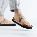 NOELIA PRINT SANDAL ROST