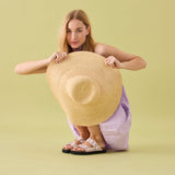 NOELIA STRIPES SANDAL LILA