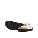 NOELIA STRIPES SANDAL LILA