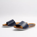 NORA SANDAL NAVY