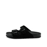 LUNA ORGANIC SANDAL BLACK