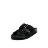 LUNA ORGANIC SANDAL BLACK