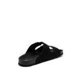 LUNA ORGANIC SANDAL BLACK