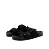 LUNA ORGANIC SANDAL BLACK