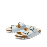 LUNA ORGANIC SANDAL LIGHT BLUE