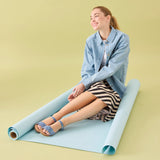 ORIN SANDAL SUEDE BLUE