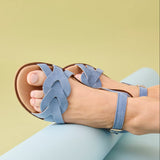 ORIN SANDAL SUEDE BLUE