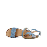 ORIN SANDAL SUEDE BLUE