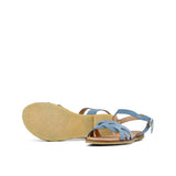 ORIN SANDAL SUEDE BLUE